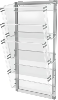 Pantaplast Wand-Prospekthalter A4  starkes...