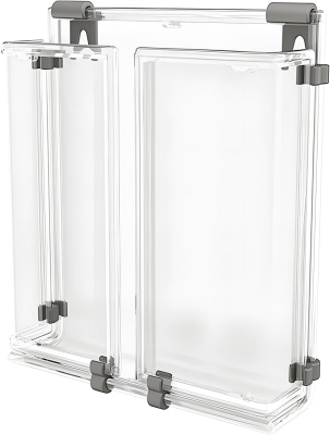 Pantaplast Wand-Prospekthalter A6  starkes hochtransparentes Plastik