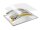 Pantaplast Info-Sign selbstklebendes Schild A6 11x15cm starkes hochtransparentes Plastik