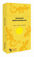 Elektrostatische Karten 15 x 7,5cm 50 Stück, auch...
