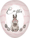 Nestler Papp-Osterei 15 cm Happy Easter 3Mot o. Motivwahl