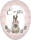 Nestler Papp-Osterei 15 cm Happy Easter 3Mot o. Motivwahl
