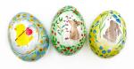 Nestler Papp-Osterei 12 cm Frühlingsmom I 3Mot o....