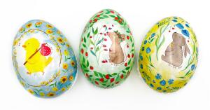 Nestler Papp-Osterei 18 cm Frühlingsmom I 3Mot o. Motivwahl