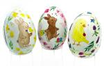 Nestler Papp-Osterei 18 cm Frühlingsmom II 3Mot o....