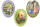 Nestler Papp-Osterei 18 cm Holly Pond Hill 6Mot o. Motivwahl