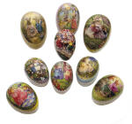 Nestler Papp-Osterei 25 cm Holly Pond Hill 4Mot o. Motivwahl