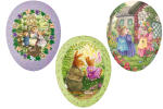 Nestler Papp-Osterei 25 cm Holly Pond Hill 4Mot o. Motivwahl