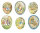 Nestler Papp-Osterei 18 cm Beatrix Potter 6Mot o. Motivwahl