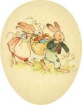 Nestler Papp-Osterei 12 cm Best Happiness 6Mot o. Motivwahl