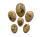 Nestler Papp-Osterei 12 cm Best Happiness 6Mot o. Motivwahl