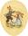 Nestler Papp-Osterei 12 cm Best Happiness 6Mot o. Motivwahl