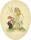 Nestler Papp-Osterei 12 cm Best Happiness 6Mot o. Motivwahl