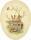 Nestler Papp-Osterei 12 cm Best Happiness 6Mot o. Motivwahl