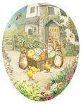 Nestler Papp-Osterei 35 cm Eierfund B. Potter o. Motivwahl