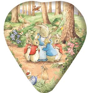 Nestler Papp-Osterherz 12 cm BeatrixPotter 3Mot o. Motivwahl