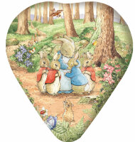 Nestler Papp-Osterherz 12 cm BeatrixPotter 3Mot o. Motivwahl