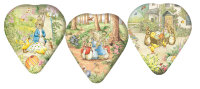 Nestler Papp-Osterherz 12 cm BeatrixPotter 3Mot o. Motivwahl