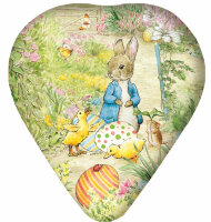 Nestler Papp-Osterherz 12 cm BeatrixPotter 3Mot o. Motivwahl