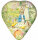 Nestler Papp-Osterherz 12 cm BeatrixPotter 3Mot o. Motivwahl
