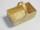 Nestler Spankorb mit Henkel, eckig L/B/H 22/14/7 cm natur