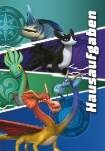 Nestler Hausaufgabenheft A5 Dragons Realms Liz. Dream Works