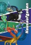 Nestler Hausaufgabenheft A5 Dragons Realms Liz. Dream Works