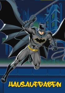 Nestler Hausaufgabenheft A5 Batman Liz. Warner Bros.