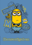 Nestler Hausaufgabenheft A5 Minions Liz. Universal