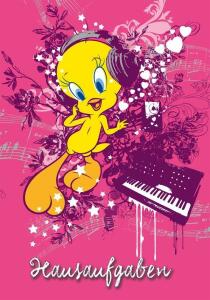 Nestler Hausaufgabenheft A5 Tweety Liz. Warner Bros.