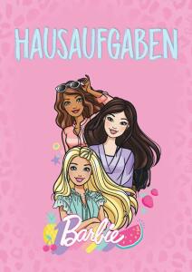 Nestler Hausaufgabenheft A5 Barbie Girl Liz. Mattel