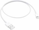 Kabel Lightning auf USB-A, 0,5 m, weiß