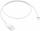 Kabel Lightning auf USB-A, 0,5 m, weiß