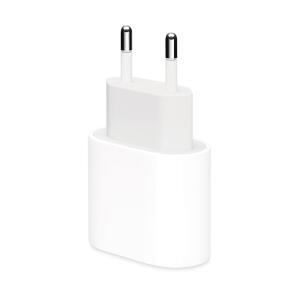 USB-C Power Adapter 20W, Netzteil weiß, kompatibel mit allen USB-C fähigen Geräten