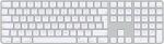 Tastatur Magic Keyboard mit Touch ID und Ziffernblock,...