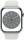 Watch S8 Edelstahl Cellular, silber, 45 mm, Sportarmband weiß, Sicherheitsfeatures wie Sturzerkennung Notruf SOS, Unfallerkennung, EKG Bezahl App, Trainings App