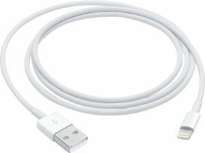 Kabel Lightning auf USB-A, 1 m, weiß