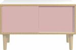 Poise Sideboard pastellpink, H 621 x B 1000 x T 450
