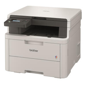 3-in-1 Multifunktionsgerät DCP-L3520CDWE, DIN A4, Duplexdruck, Auflösung: 600 x 2.400 dpi, 250 Blatt Kassette, WLAN, USB 2.0, inkl. Startertoner je 500 Seiten und inkl. 4 Monate Test Toner Abo