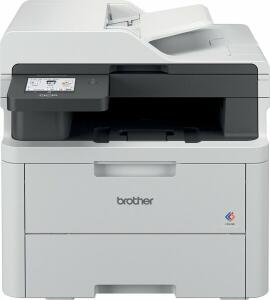 3-in-1 Multifunktionsgerät DCP-L3560CDW DIN A4, Duplexdruck, Druckgeschwindigkeit bis zu 26 Seiten in Farbe + S/W, 600 x 2400 dpi, 512 MB Speicher, 250 Blatt Kassette LAN, WLAN, USB 2.0