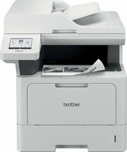 3-in-1 Multifunktionsgerät DCP-L5510DW DIN A4, mit Duplexdruck, Druckgeschwindigkeit bis zu 48 Seiten in Farbe+S/W, 1200 x 1200 dpi, 512 MB Speicher, 250 Blatt Kassette, LAN, WLAN, USB 2.0