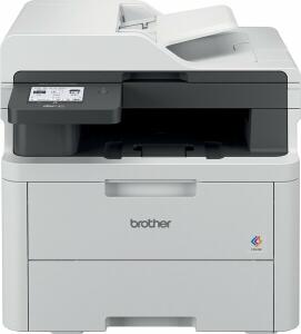 4-in-1 Multifunktionsgerät MFC-L3740CDWE, DIN A4, Auflösung: 600 x 2.400 dpi, 250 Blatt Kassette, LAN, WLAN, USB 2.0, inkl. 4 Monate Test Toner Abo
