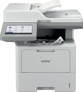 Multifunktionsgerät MFC-L6910DN, A4, Duplexdruck bis zu 50 Seiten/Min. 1.200 x 1.200 dpi, ADF 80 Blatt, 520 Blatt Papiervorrat, 2000 MB Speicher, LAN, USB 2.0