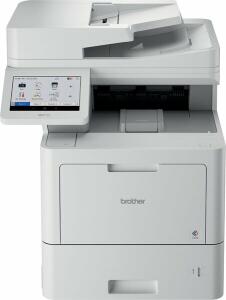 Multifunktionsgerät MFC-L9630CDN inkl. UHG, 4-in-1, Druckgeschwindigkeit: bis 40 S./Min. S/W und Farbe, Duplex, 2.400 x 600 dpi, 520 Blatt, 2 GB Arbeitsspeicher, 17,6 cm Touchscreen-Farbdisplay, NFC