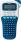 Beschriftungsgerät P-Touch H107B, Mobiles Gerät für TZe-Schriftbänder in 3,5/6/9 und 12 mm Breite, ABC-Tastatur mit separatem Ziffernblock, Farbe: blau/weiß