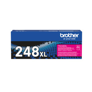 Toner TN248XLM, für Brother Drucker, ca. 2.300 Seiten, magenta