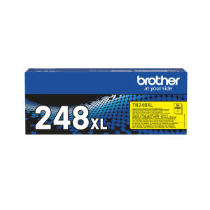 Toner TN248XLY, für Brother Drucker, ca. 2.300 Seiten, gelb