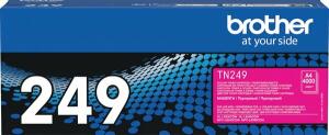 Toner TN249M, für Brother Drucker, ca. 4.000 Seiten, magenta