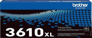 Toner TN-3610XL, für Brother Drucker, ca. 25.000 Seiten, schwarz