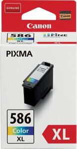 Tintenpatrone CL-586XL, für Canon Drucker, 14,1 ml, farbig